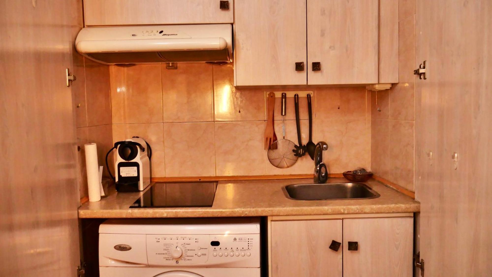 Apartamento Centrico Madrid Gran Via - Sol Luaran gambar