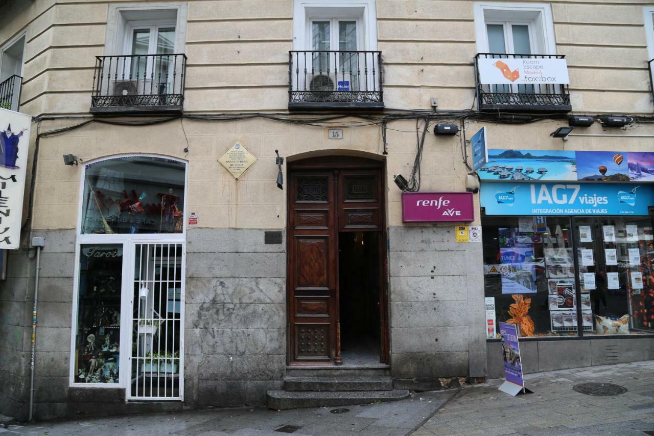 Apartamento Centrico Madrid Gran Via - Sol Luaran gambar