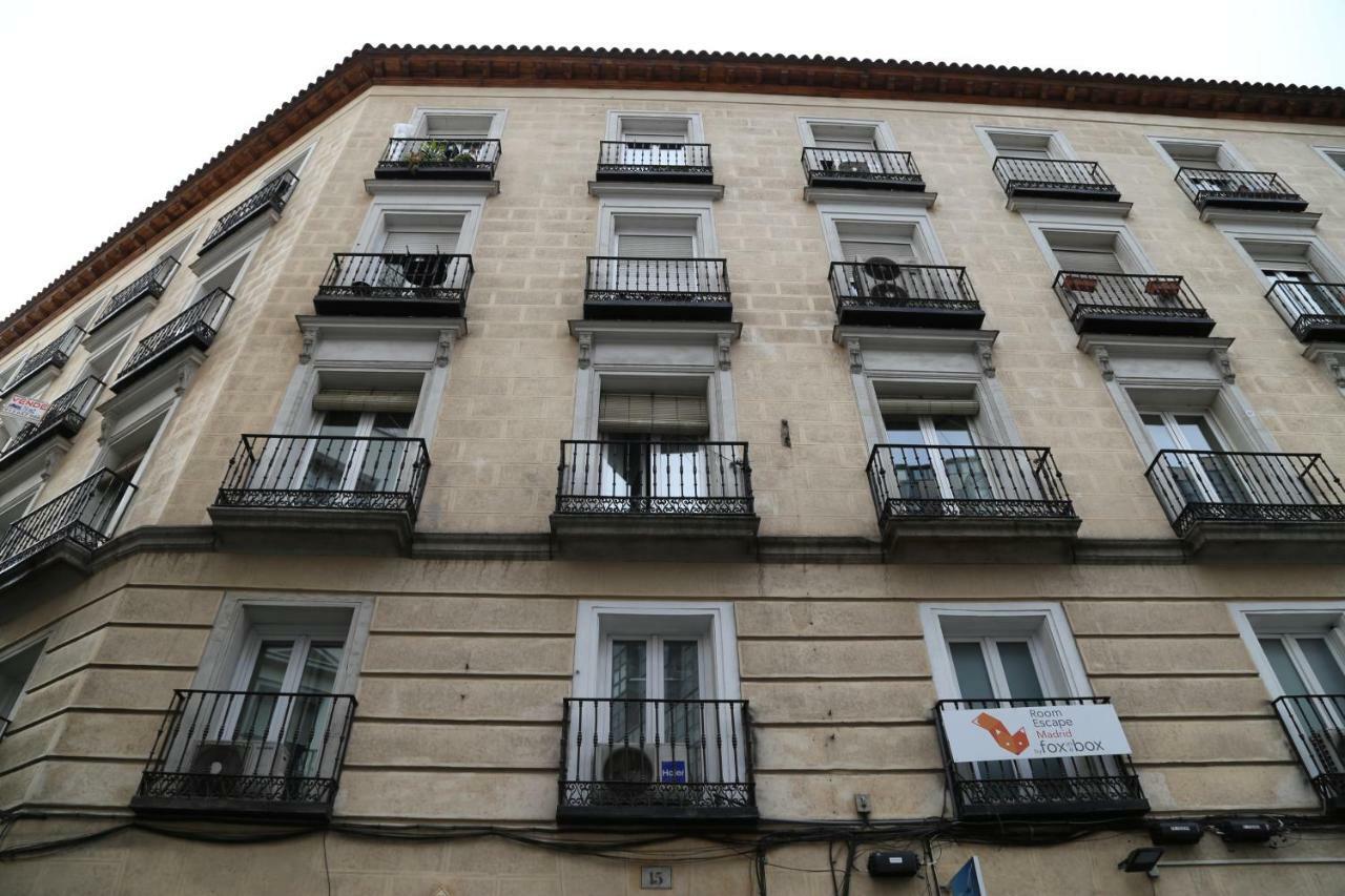 Apartamento Centrico Madrid Gran Via - Sol Luaran gambar